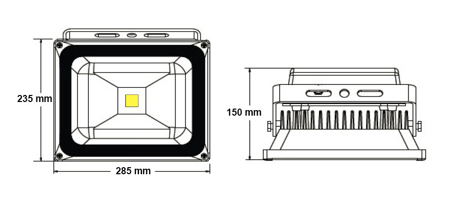 Ofl 50 6k bl ip65 led схема